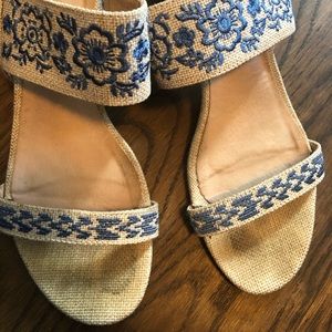 Anthropologie Heeled Sandals